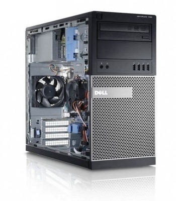 Dell Optiplex 790 Tower Core i5 2400 (2-gen.) 3,1 GHz / 8 GB / 500 GB / DVD / Win 10 Prof. (Update)