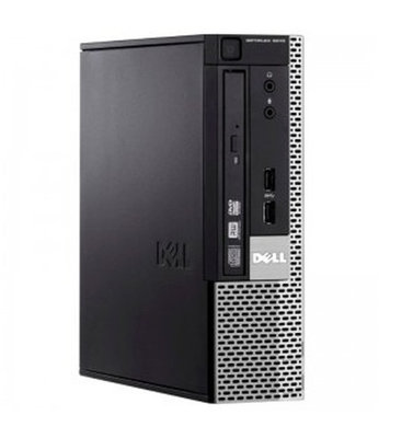 Dell Optiplex 9010 USFF Core i5 3470s (3-gen.) 2,9 GHz / 16 GB / 240 SSD / Win 10 Pro