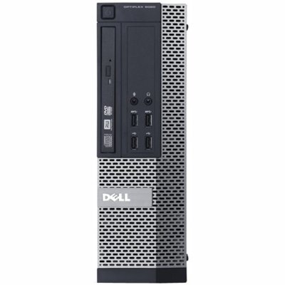 Dell Optiplex 9020 SFF Core i5 4570 (4-gen.) 3,2 GHz / 4 GB / 250 GB / Win 10 Prof. (Update)