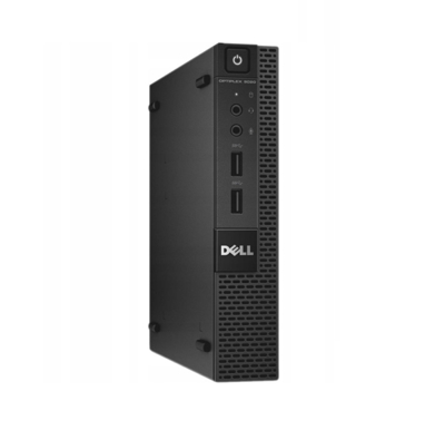 Dell Optiplex 9020m Tiny Core i5 4590T (4-gen.) 2,0 GHz / 4 GB / 120 SSD / Win 10 Prof.