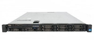 Dell PowerEdge R420 Xeon E5-2430L v2 2,4 GHz / 16 GB / 8 x 2,5'' H710 mini / 1U / szyny / IDRAC / 2 x zasilacz 