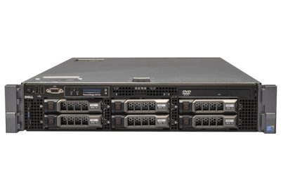 Dell PowerEdge R710v2, 2 x Xeon E5645 2,4 GHz / 48 GB / 4 x 3,5'' / 2U / szyny / 2 x zasilacz