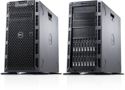 Dell PowerEdge T320 Xeon E5-2403 v2 1,8 GHz / 32 GB / - / 2 x zasilacz 