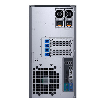 Dell PowerEdge T330 Tower Xeon E3-1220 v6 3,0 GHz / 32 GB / 8 x 3,5'' / PERC H330