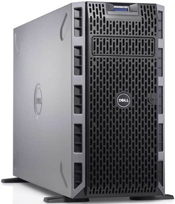 Dell PowerEdge T630 2 x Xeon E5-2630 v3 (8 rdzeni) 2,4 GHz / 32 GB / - / PERC H730 / 2 x zasilacz