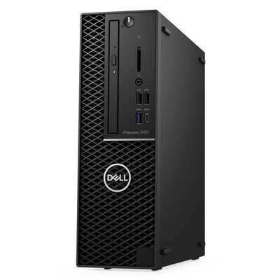 Dell Precision 3431 SFF Core i5 9500 (9-gen.) 3,0 GHz / 16 GB / 2 TB SSD / Win 11 Pro