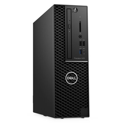 Dell Precision 3431 SFF Core i5 9500 (9-gen.) 3,0 GHz / 16 GB / 2 TB SSD / Win 11 Pro