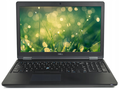 Dell Precision 3530 Core i7 8850H (8-gen.) 2,6 GHz (6 rdzeni) / 16 GB / 480 SSD / 15,6'' FullHD / Win 11 Prof. + Quadro P600