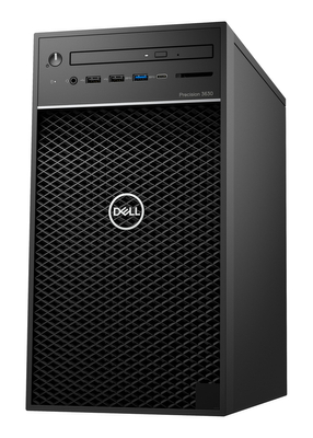 Dell Precision 3630 Tower Core i7 8700K (8-gen.) 3,7 GHz / 16 GB / 960 SSD / Win 11 Prof. + Nvidia GeForce GTX 1660