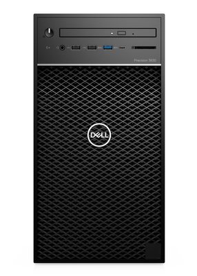 Dell Precision 3630 Tower Core i7 8700K (8-gen.) 3,7 GHz / 16 GB / 960 SSD / Win 11 Prof. + Nvidia GeForce GTX 1660