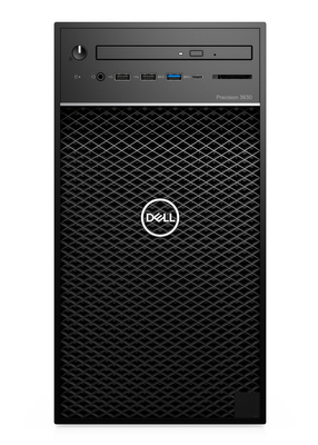 Dell Precision 3630 Tower Core i7 8700K (8-gen.) 3,7 GHz / 64 GB / 480 SSD / Win 11 Pro + Nvidia GeForce RTX 3050 [8 GB]