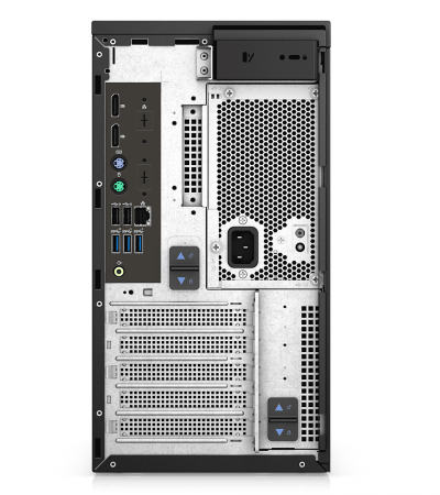 Dell Precision 3630 Tower Core i7 8700K (8-gen.) 3,7 GHz / 64 GB / 480 SSD / Win 11 Pro + Nvidia GeForce RTX 3050 [8 GB]