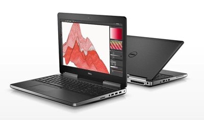 Dell Precision 7520 Core i7 6820HQ (6-gen.) 2,7 GHz / 8 GB / 480 SSD / 15,6'' FullHD / Win 10 Prof. (Update) + Quadro M2200 