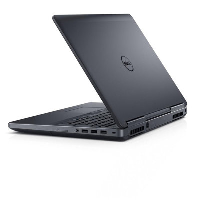 Dell Precision 7520 Core i7 6820HQ (6-gen.) 2,7 GHz / 8 GB / 480 SSD / 15,6'' FullHD / Win 10 Prof. (Update) + Quadro M2200 