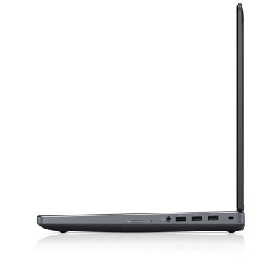 Dell Precision 7520 Core i7 6820HQ (6-gen.) 2,7 GHz / 8 GB / 480 SSD / 15,6'' FullHD / Win 10 Prof. (Update) + Quadro M2200 