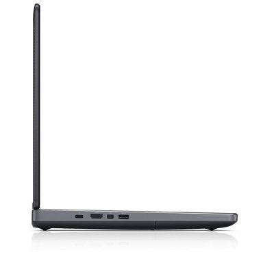 Dell Precision 7520 Core i7 6820HQ (6-gen.) 2,7 GHz / 8 GB / 480 SSD / 15,6'' FullHD / Win 10 Prof. (Update) + Quadro M2200 