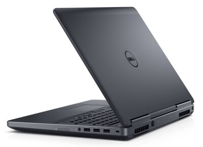 Dell Precision 7520 Core i7 7820HQ (7-gen.) 2,9 GHz / 16 GB / 240 SSD / 15,6'' FullHD / Win 10 Pro + Nvidia Quadro M2200 