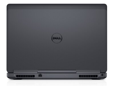 Dell Precision 7520 Core i7 7820HQ (7-gen.) 2,9 GHz / 16 GB / 240 SSD / 15,6'' FullHD / Win 10 Pro + Nvidia Quadro M2200 