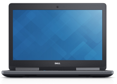 Dell Precision 7520 Core i7 7820HQ (7-gen.) 2,9 GHz / 16 GB / 240 SSD / 15,6'' FullHD / Win 10 Pro + Nvidia Quadro M2200 