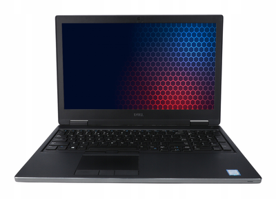 Dell Precision 7530 Core i5 8300H 2,3 GHz / 8 GB / 960 SSD / 15,6'' FullHD / Win 10 Prof. + Nvidia Quadro P1000