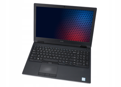 Dell Precision 7530 Core i5 8300H 2,3 GHz / 8 GB / 960 SSD / 15,6'' FullHD / Win 10 Prof. + Nvidia Quadro P1000