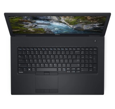 Dell Precision 7730 Core i7 8750H 2,2 GHz (6 rdzeni) / 16 GB / 960 SSD / 17,3'' FullHD / Win 11 Pro + Nvidia Quadro P5200