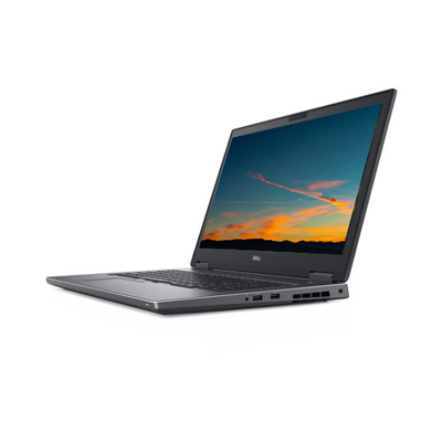 Dell Precision 7730 Core i7 8850H (8 gen.) 2,6 GHz (6 rdzeni) / 16 GB / 240 SSD / 17,3'' FullHD / Win 11 Pro + Nvidia Quadro P3200