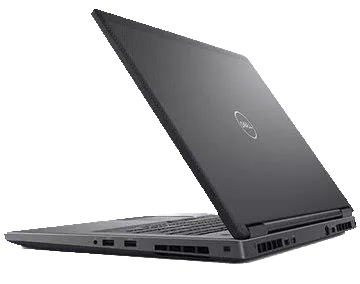 Dell Precision 7740 Core i7 9850H (9 gen.) 2,6 GHz / 16 GB / 960 SSD / 17,3'' FullHD / Win 11 Pro + Quadro RTX 3000