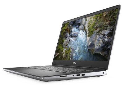 Dell Precision 7750 Core i7 10750H (10 gen.) 2,6 GHz / 16 GB / 2 TB SSD / 17,3'' FullHD / Win 11 Pro + Quadro RTX 4000 