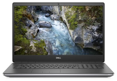 Dell Precision 7750 Core i7 10750H (10 gen.) 2,6 GHz / 16 GB / 2 TB SSD / 17,3'' FullHD / Win 11 Pro + Quadro RTX 4000 