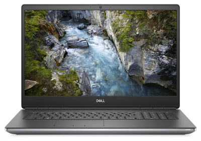 Dell Precision 7750 Core i7 10850H (10 gen.) 2,7 GHz / 32 GB / 2 TB SSD / 17,3'' FullHD / Win 11 Pro + Quadro RTX 3000