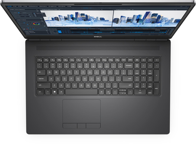 Dell Precision 7760 Core i7 11850H (11 gen.) 2,5 GHz / 32 GB / 960 SSD / 17,3'' FullHD / Win 11 Pro + RTX A5000