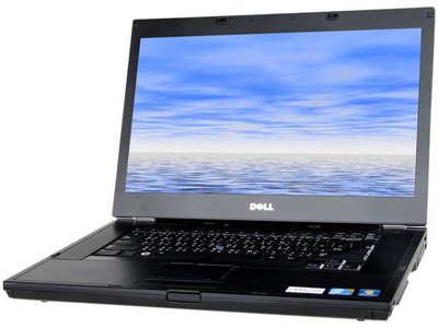 Dell Precision M4400 Core 2 Duo T9550 2,6 GHz / 3 GB / 250 HDD / 15,4'' / Win Xp Prof.