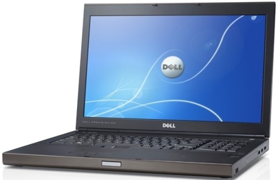 Dell Precision M6700 Core i7 3740QM (3-gen.) 2,7 GHz / 8 GB / 240 GB SSD / DVD-RW / 17'' / Win 10 Prof. (Update) + nVidia Quadro K3000M