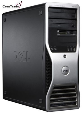 Dell Precision T3400 Tower Core 2 Duo 2,66 GHz / 4 GB / 160 GB / DVD / Win 10 (Update)