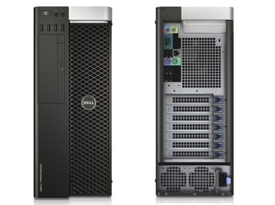 Dell Precision T3610 Tower Xeon Quad Core E5-1650 v2 3,5 GHz (6 rdzeni) / 16 GB / 240 SSD / DVD-RW / Win 10 Prof. (Update)