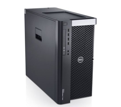 Dell Precision T3610 Tower Xeon Quad Core E5-1650 v2 3,5 GHz (6 rdzeni) / 16 GB / 240 SSD / DVD-RW / Win 10 Prof. (Update)