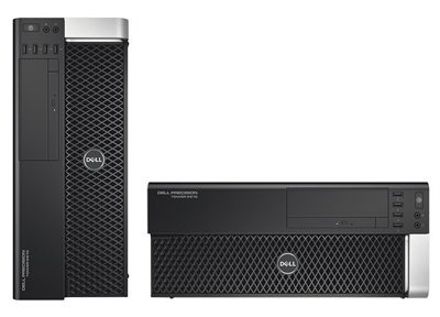 Dell Precision T5810 Tower OctalCore Intel Xeon E5-1680 v4 3,4 GHz / 16 GB / 240 SSD / Win 10 Prof. (Update)