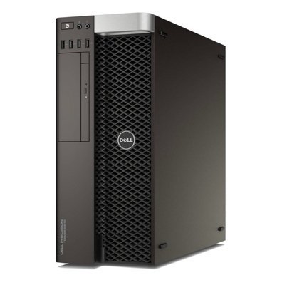 Dell Precision T5810 Tower OctalCore Intel Xeon E5-1680 v4 3,4 GHz / 16 GB / 240 SSD / Win 10 Prof. (Update)