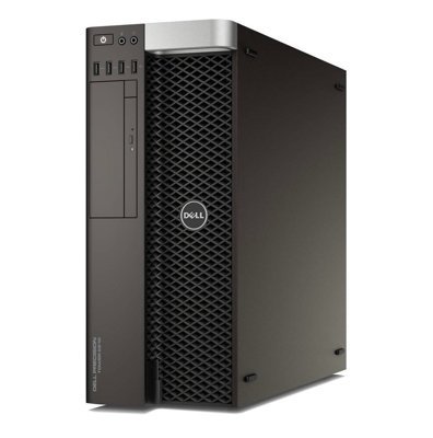 Dell Precision T5810 Tower OctalCore Intel Xeon E5-1680 v4 3,4 GHz / 8 GB / 480 SSD / Win 10 Prof. (Update) + Nvidia NVS 510