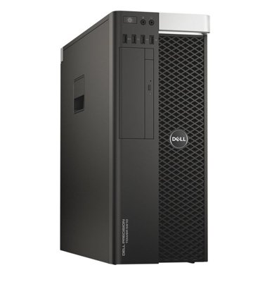 Dell Precision T5810 Tower Xeon E5-1620 v3 3,5 GHz / 8 GB / 240 SSD / Win 10 Prof. (Update)