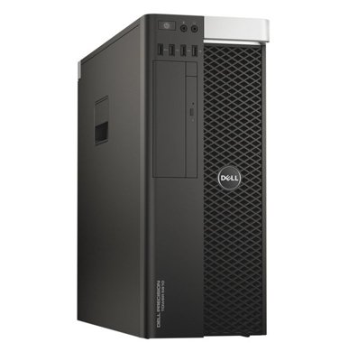 Dell Precision T5810 Tower Xeon E5-1680 v3 3,2 GHz / 16 GB / 480 SSD / Win 10 Prof. (Update) + Quadro K2000