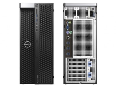 Dell Precision T5820 Tower Xeon W-2102 2,9 GHz / 16 GB / 480 SSD / Win 10 Prof. + GeForce GTX 1660 Ti