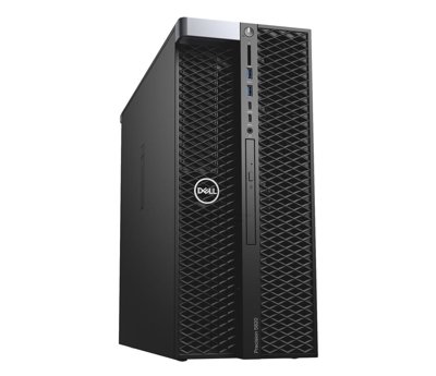 Dell Precision T5820 Tower Xeon W-2102 2,9 GHz / 16 GB / 480 SSD / Win 10 Prof. + GeForce GTX 1660 Ti