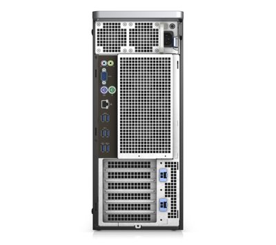 Dell Precision T5820 Tower Xeon W-2123 3,6 GHz / 16 GB / 240 SSD / Win 10 Prof. + Quadro M2000