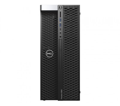 Dell Precision T5820 Tower Xeon W-2123 3,6 GHz / 8 GB / 120 SSD / Win 10 Prof.