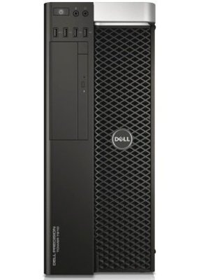 Dell Precision T7810 Tower OctalCore Intel Xeon E5-2630 v3 2,4 GHz (8 rdzeni) / 16 GB / 480 SSD / Win 10 Prof. (Update) + NVIDIA NVS 510