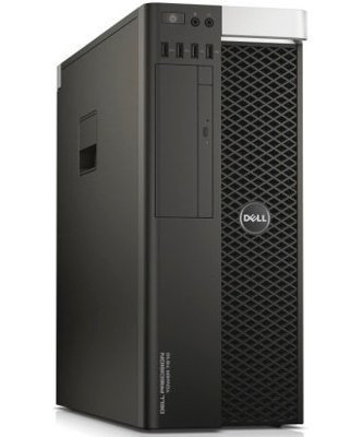 Dell Precision T7810 Tower OctalCore Intel Xeon E5-2630 v3 2,4 GHz (8 rdzeni) / 8 GB / 240 SSD / Win 10 Prof. (Update) + Quadro K620