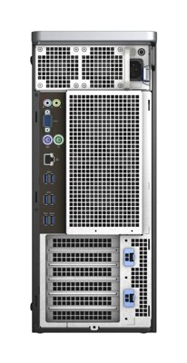 Dell Precision T7820 Tower 2 x Xeon Gold 6138 2,0 GHz / 16 GB / 480 SSD / Win 11 Pro + AMD Radeon PRO W5500 [8GB]