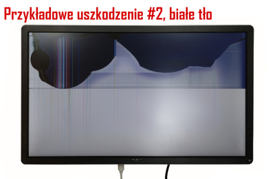 Dell UltraSharp U2415b / Klasa C (uszkodzony)